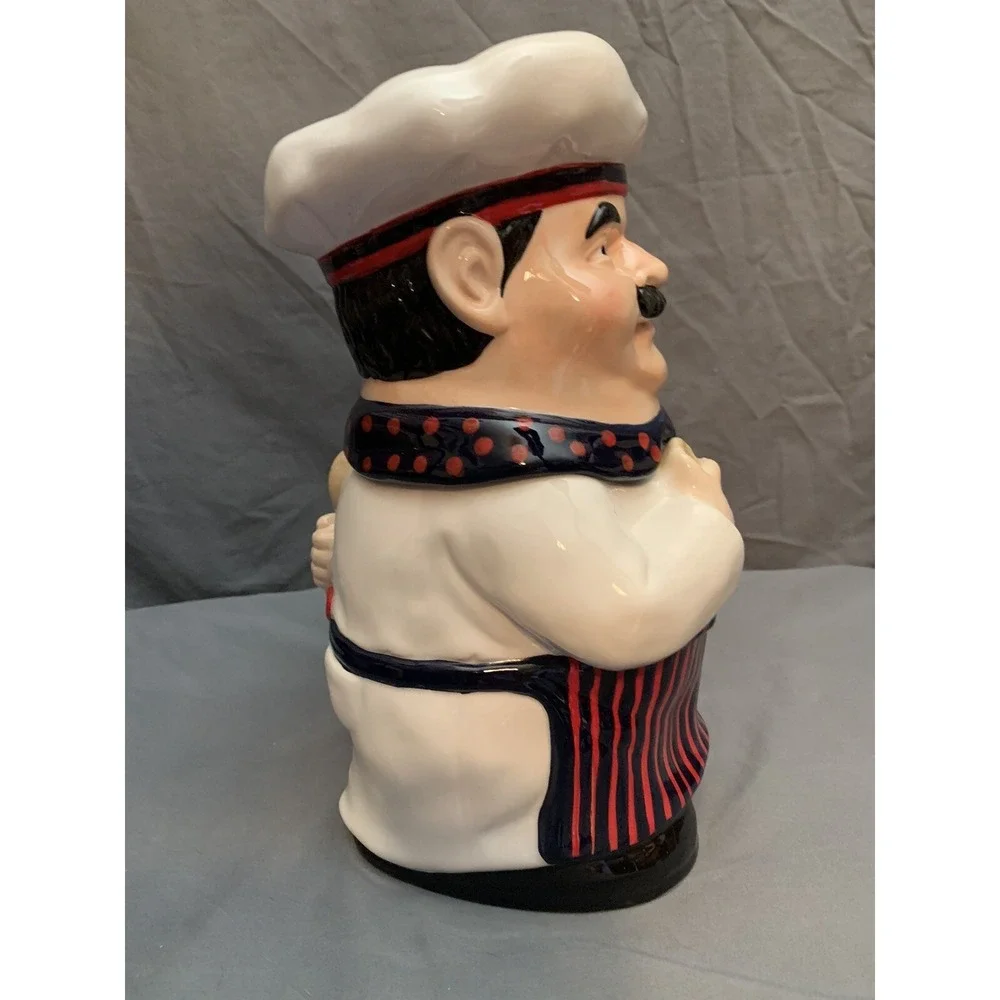 Anaheim Angels Chef Cookie Jar, 1st in a‎ series MLB.com / memorycompany.com